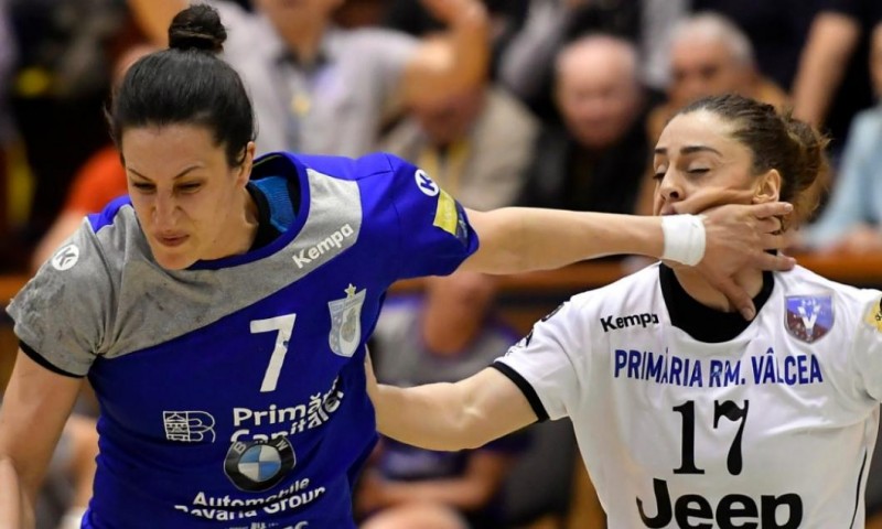 Vâlcea, aproape campioană la handbal feminin