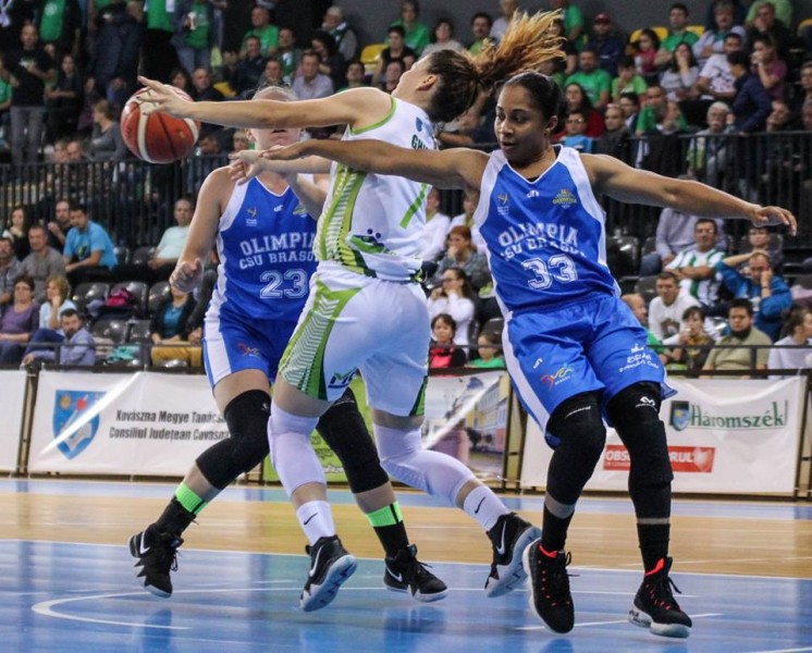 Sf.Gheorghe găzduiește Final Four-ul Cupei României la baschet feminin