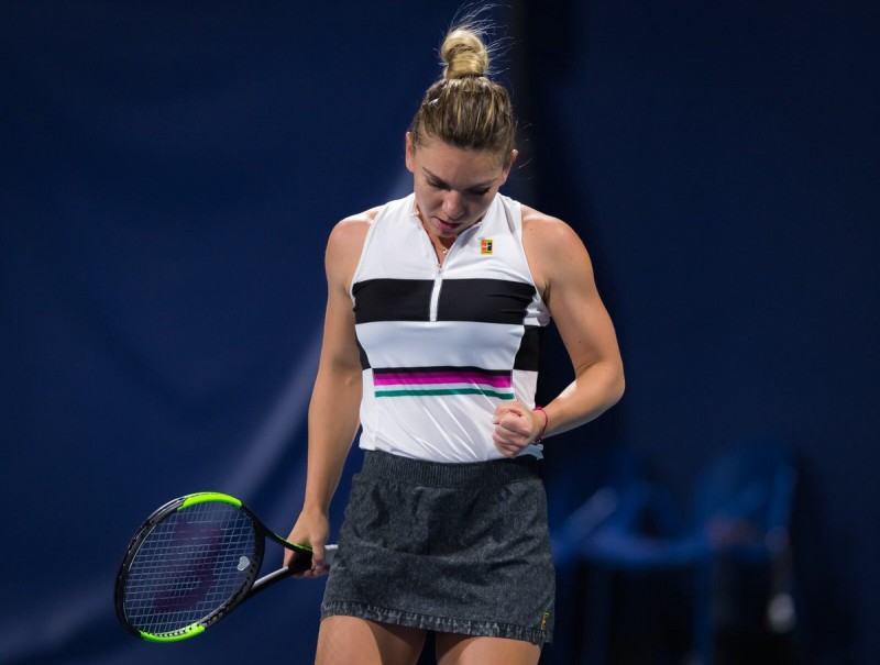 Simona a pierdut semifinala la Miami