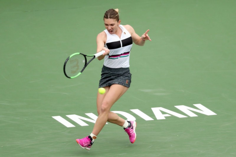Simona, racheta și Markéta Simona, racheta și Markéta