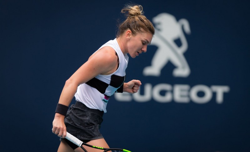Doar Simona Halep