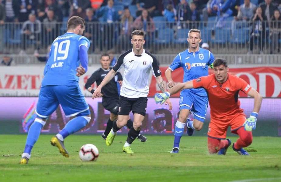 Craiova, pe locul doi la fotbal, după CFR