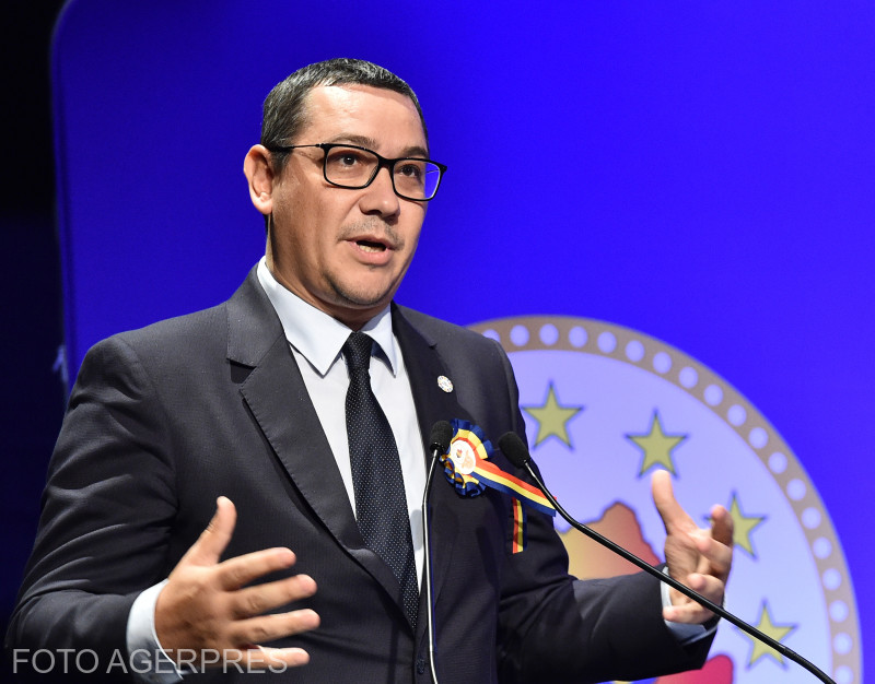 Victor Ponta este de acord cu Pactul naţional pentru bunăstarea românilor