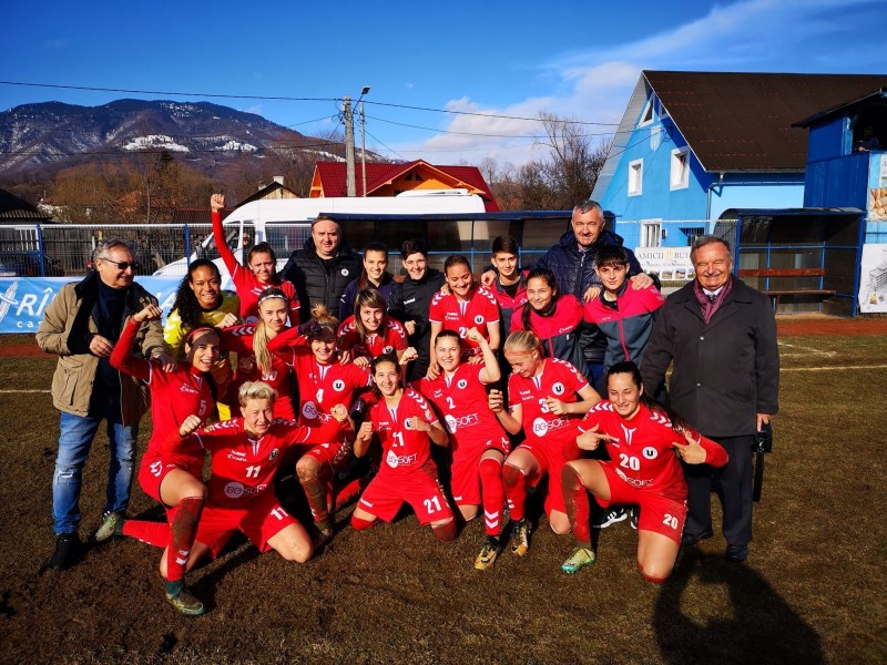 Vasas Femina, în semifinalele Cupei României la fotbal