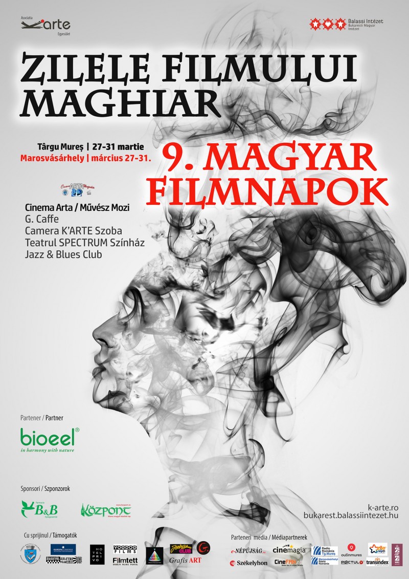 Zilele filmului maghiar la Tîrgu Mureș