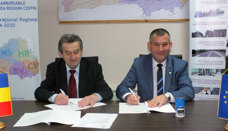 Fonduri nerambursabile pentru reabilitarea Centrului de zi pentru vârstnicii din Odorheiu Secuiesc