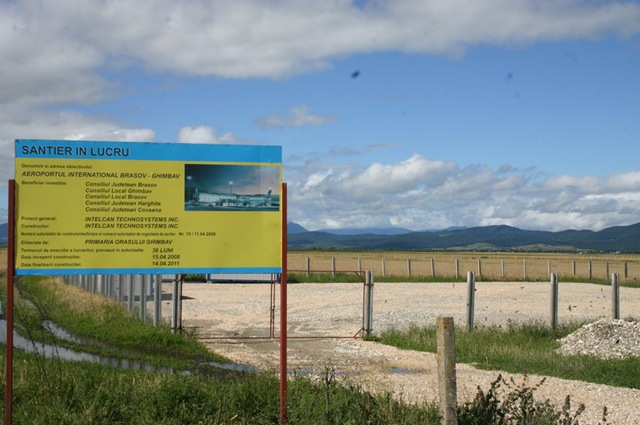 Consiliul Judeţean Braşov achiziţionează echipamente aeroportuare în valoare de aproximativ 10 milioane lei