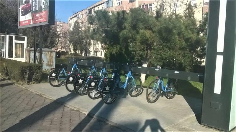 Primăria Sfântu Gheorghe vrea să implementeze sistemul Bike Sharing Primăria Sfântu Gheorghe vrea să implementeze sistemul Bike Sharing