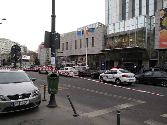 Alertă la Bucureşti în urma unui apel telefonic la 112