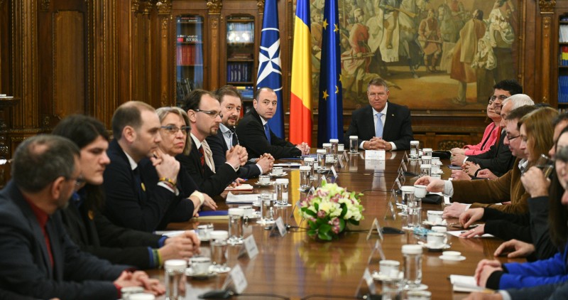 Consultări între preşedinte și societatea civilă pe tema referendumului pentru justiţie