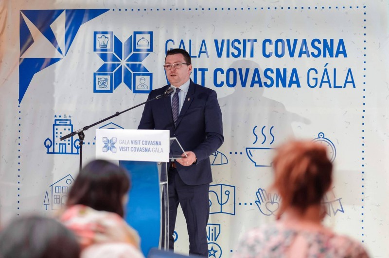 Cei mai buni ‘jucători’ din turismul judeţean, premiaţi în cadrul Galei Visit Covasna