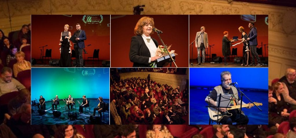 La Teatrul Odeon din Bucureşti a avut loc Gala Premiilor Radio România Cultural La Teatrul Odeon din Bucureşti a avut loc Gala Premiilor Radio România Cultural