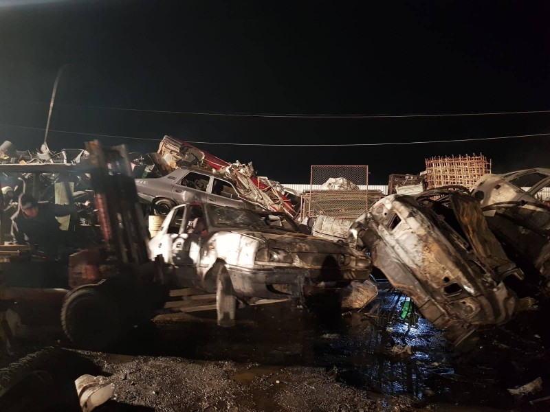 Caroseriile a 12 autoturisme au ars aseară la Tîrgu Mureș
