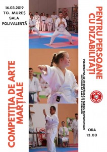 karate dizabilitati