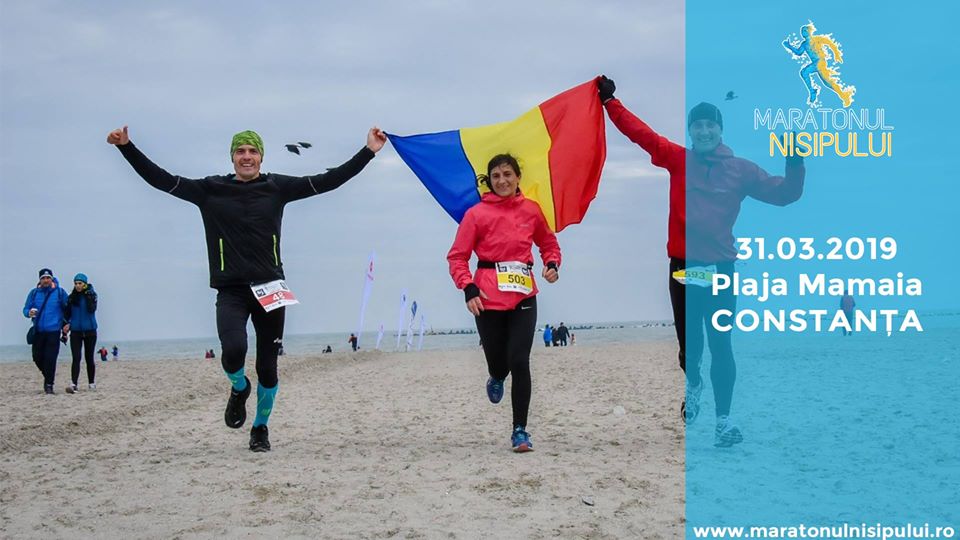 Maratonul Nisipului, la Mamaia
