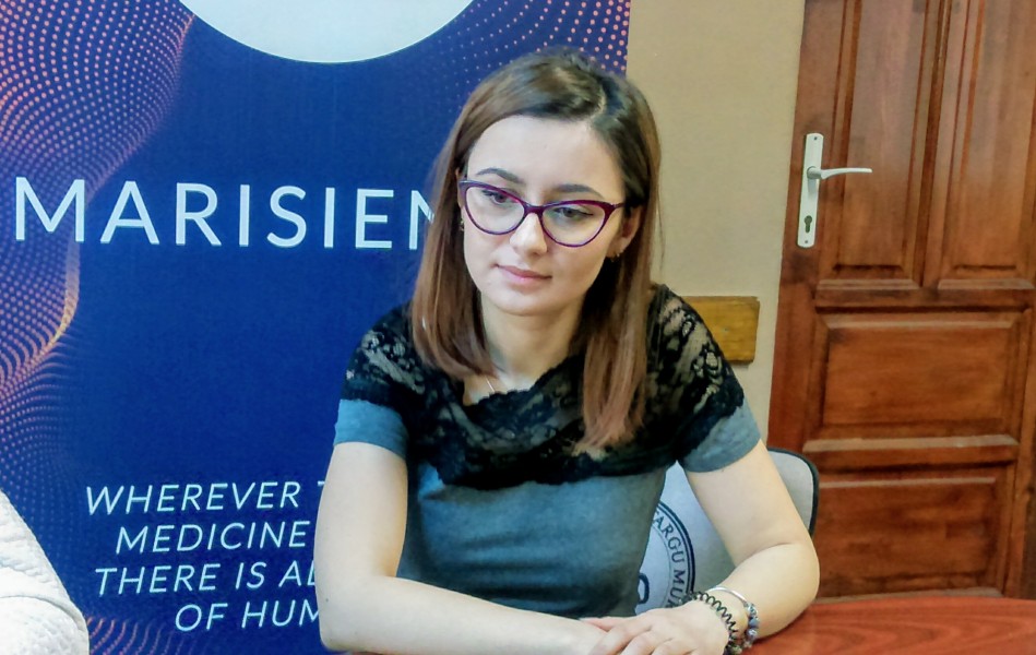 Asistentul virtual Victor, vedeta Congresului medical Marisiensis de la Tg. Mureș
