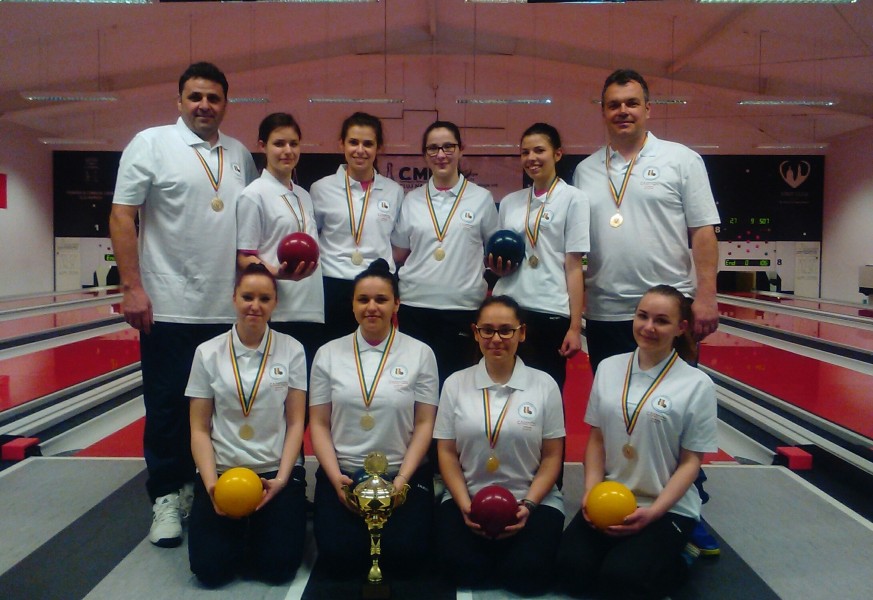 Junioarele de la CS Electromureș Romgaz, campioane naționale