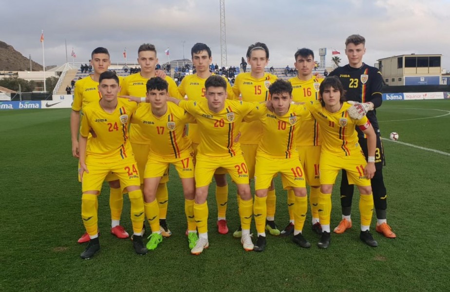 Trei harghiteni, convocați la naționala de juniori a României