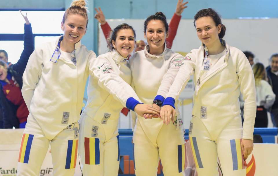 Mureșeanca Schlier Zsuzsi, locul IV cu echipa României la Europene