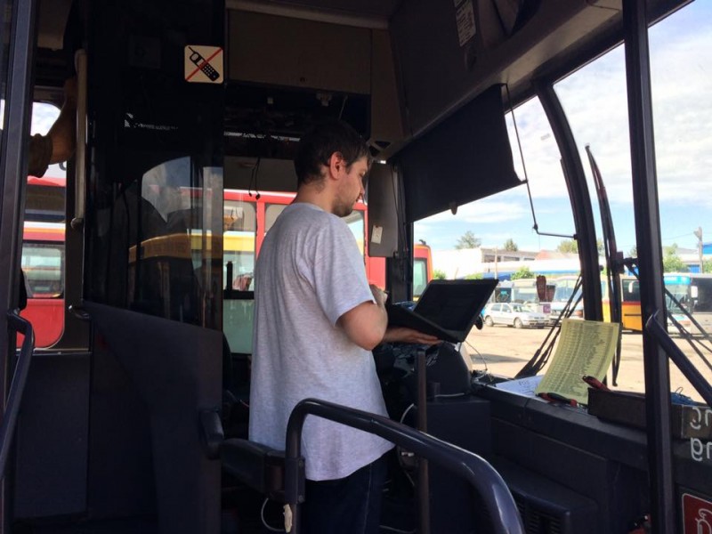 Legitimații de călătorie de tip card în transportul în comun din Tg. Mureș