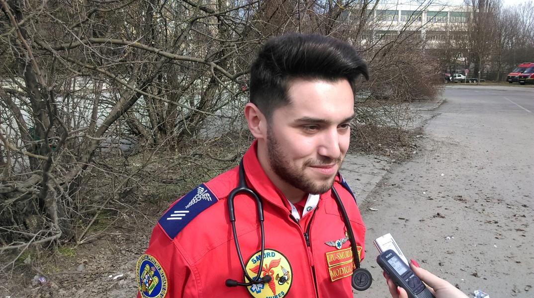 Simulare de accident grav, cu 30 de victime în urma unui incendiu la Tg. Mureș