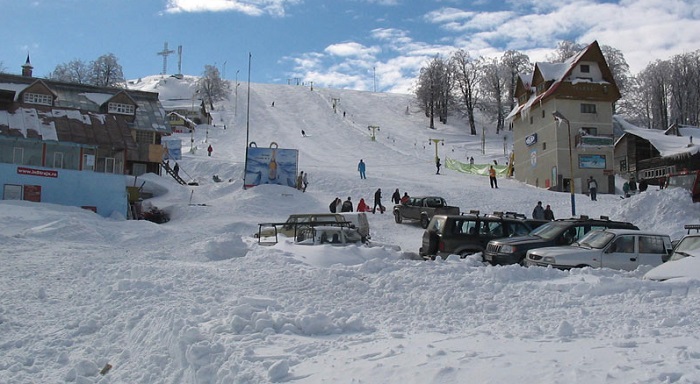 Carnaval pe schiuri în Straja