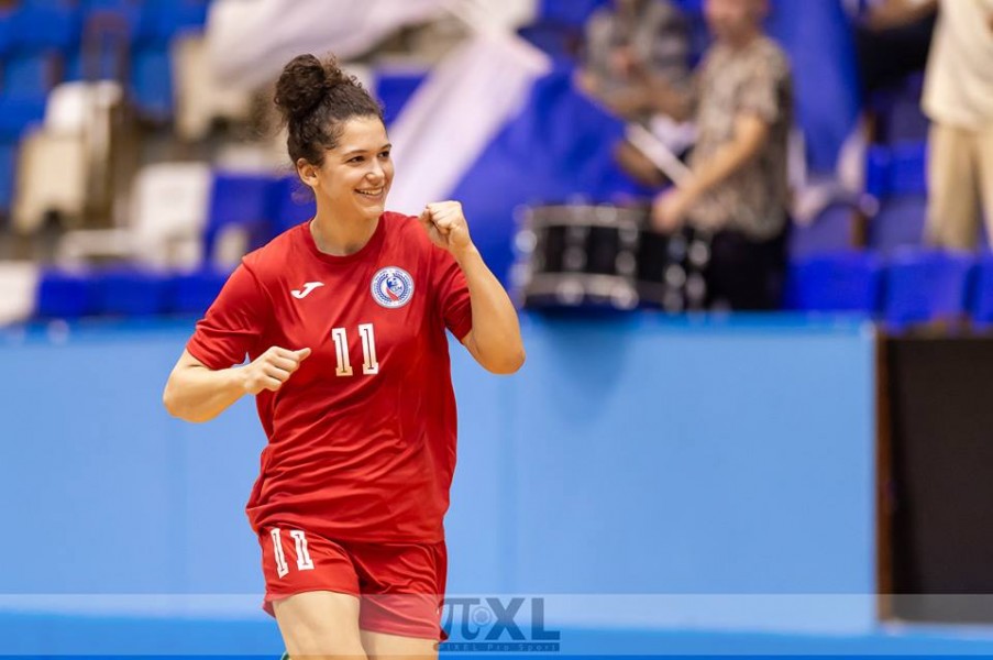 Mureșeanca Andreea Târșoagă, o nouă convocare la naționala de senioare
