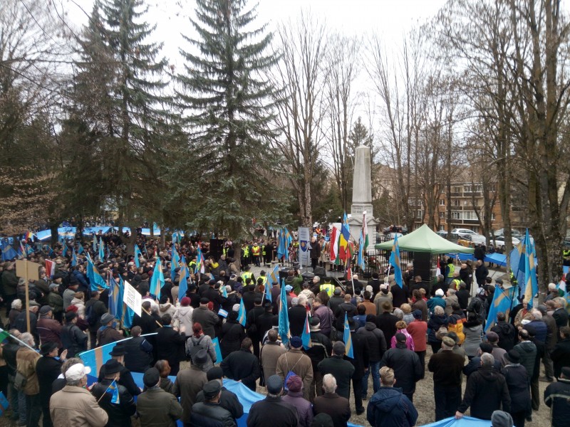 Din cauza epidemiei cu noul coronavirus nu va fi organizată manifestarea tradițională cu prilejul Zilei Libertății Secuiești la Târgu Mureș