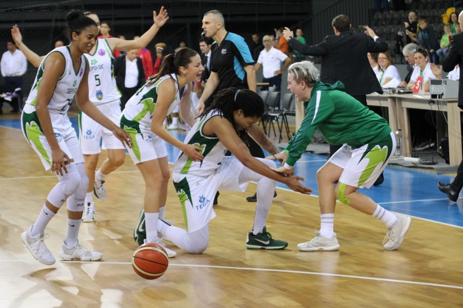 Sepsi, în semifinale la baschet feminin