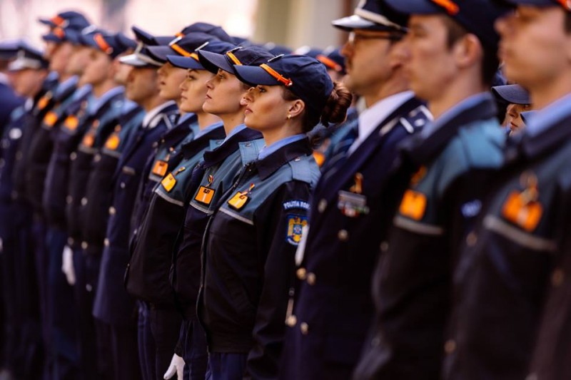 Aproximativ 110.000 de angajaţi ai MAI vor primi salarii mai mari de la 1 ianuarie 2020