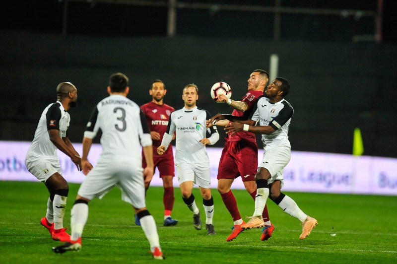 CFR Cluj, învinsă acasă în Cupa României la fotbal