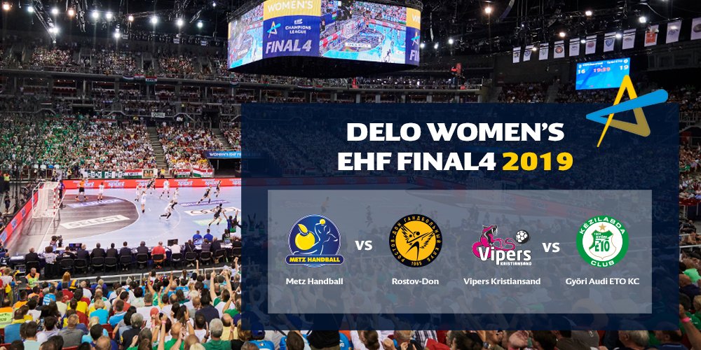 Semifinalele Ligii Campionilor la handbal feminin