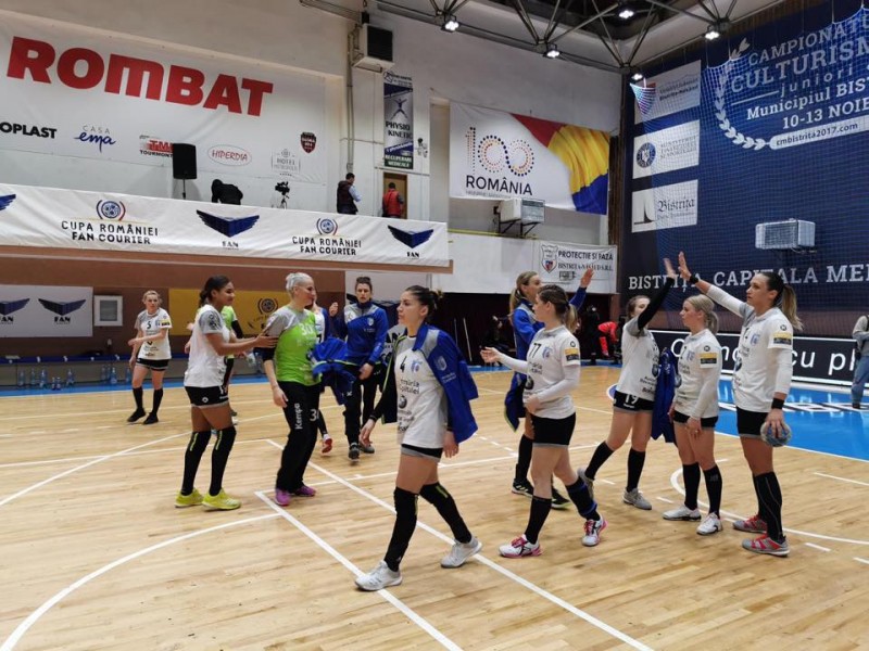 CSM București a câștigat Cupa României la handbal feminin 