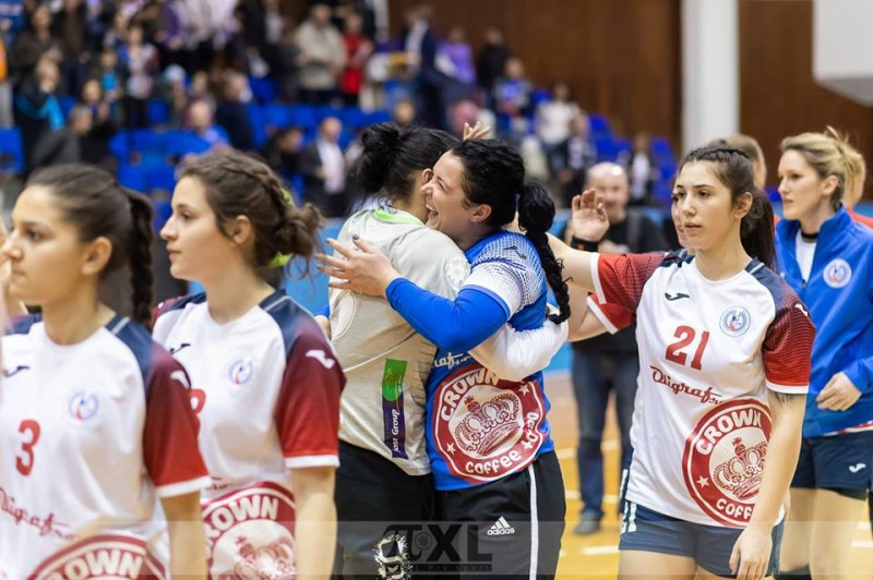 CSM Tg.-Mureș, altă victorie la handbal feminin