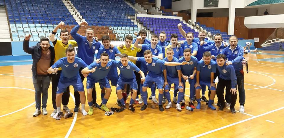 CSM Tg.Mureș a promovat în Liga I de futsal