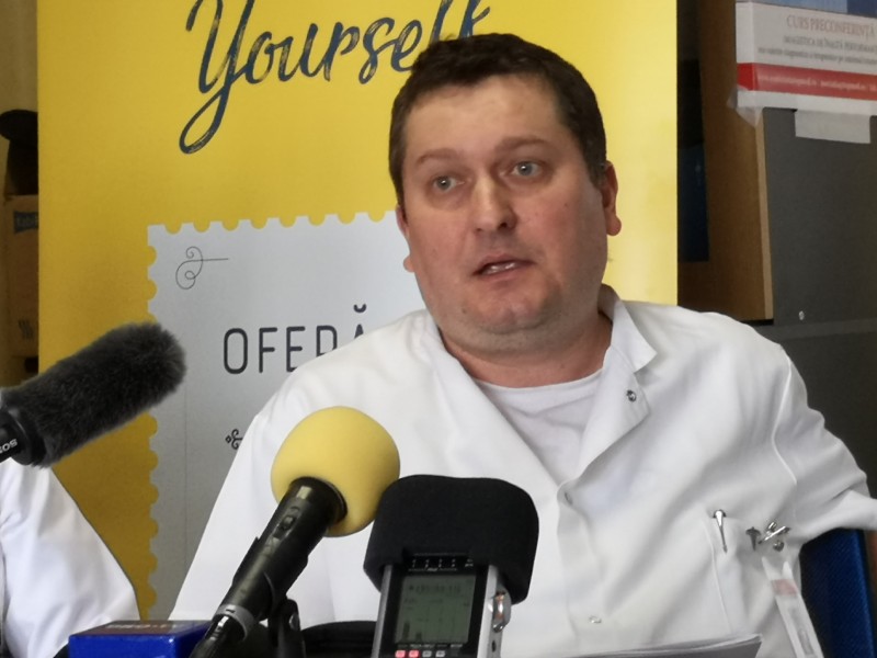 Sute de copii se nasc prematur în fiecare an la Tg. Mureș