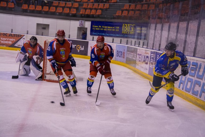Brașovul a pierdut primul meci al finalei Campionatului Național