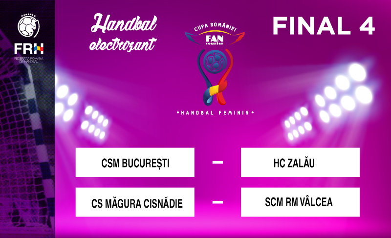 Semifinalele Cupei României la handbal feminin