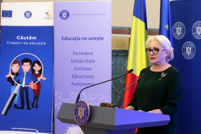 Premierul Viorica Dăncilă consideră innaceptabil refuzul preşedintelui Iohannis de numire a noilor miniştri