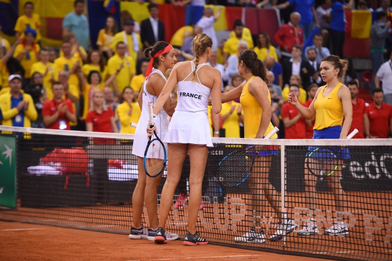 România ratează finala Fed Cup
