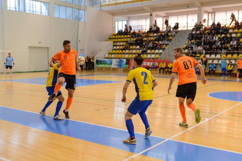Miercurea Ciuc și Galați vor disputa finala Ligii I de futsal