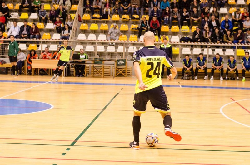 Liga I de futsal, etapa a 4-a din play-off