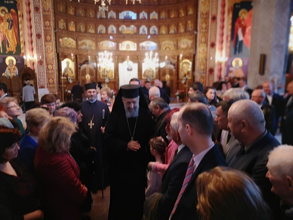 ÎPS Irineu se va întâlni cu Papa Francisc