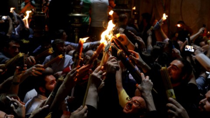 Sfânta Lumină va fi adusă de la Ierusalim pe 1 mai