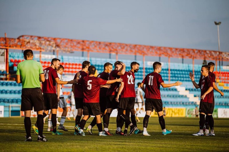 Etapă intermediară în Liga a III-a de fotbal