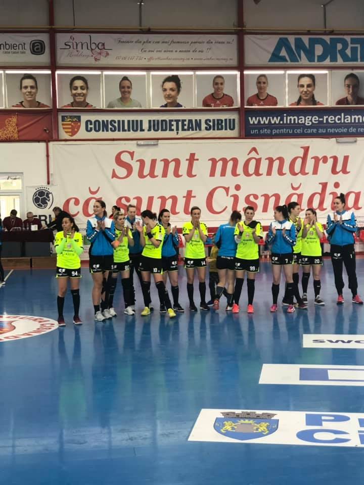 Măgura, calificată în semifinalele cupei la handbal