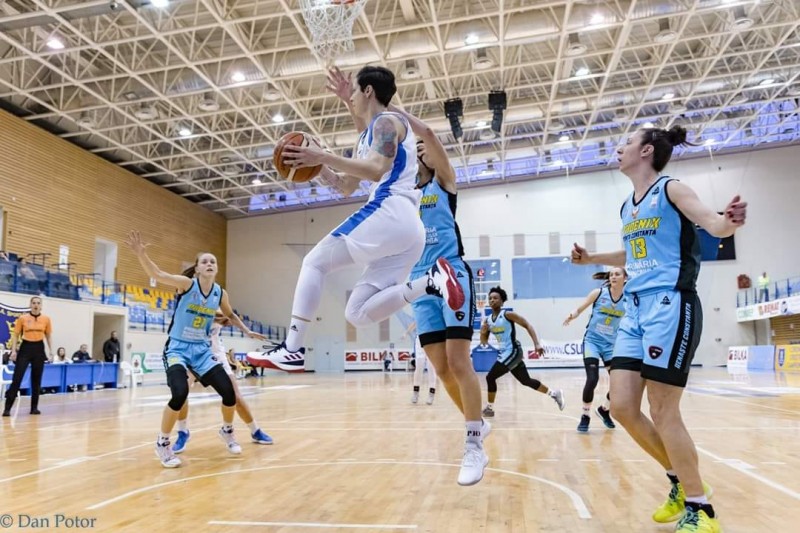 Olimpia Brașov, victorie la baschet feminin