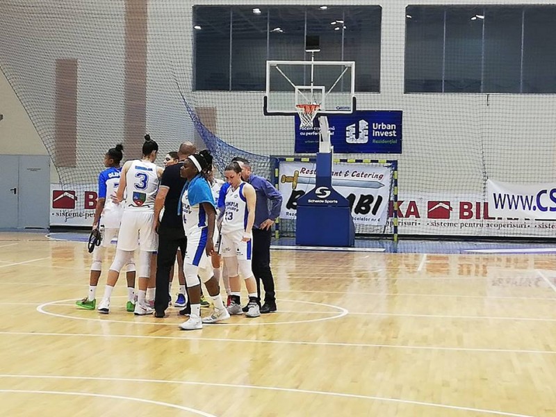 Olimpia Brașov, eșec în „sferturile” Ligii Naționale de baschet feminin