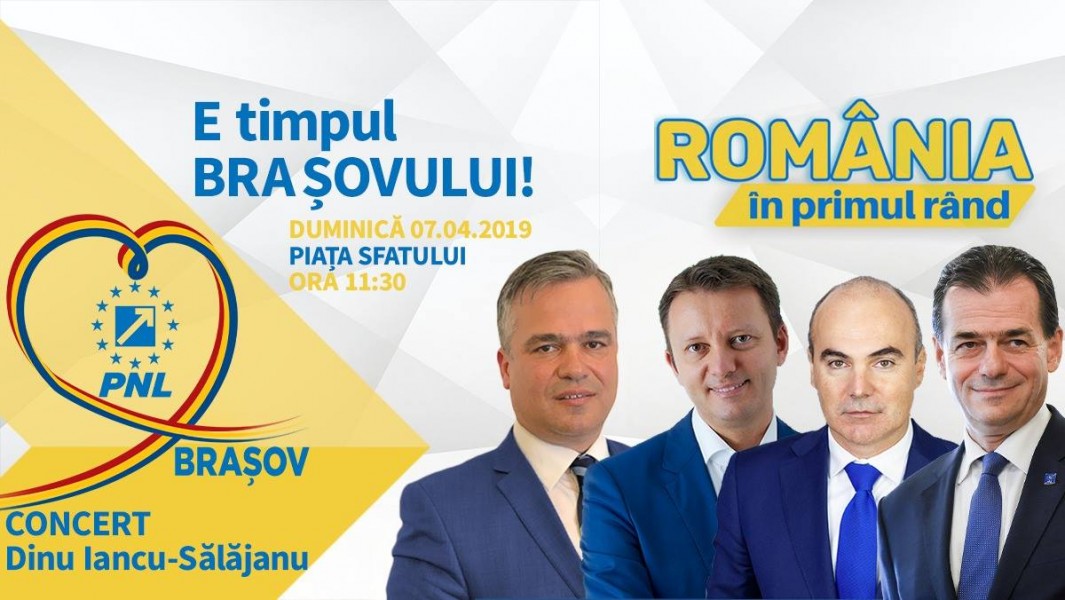 Miting regional al PNL pentru lansarea candidaţilor la europarlamentare