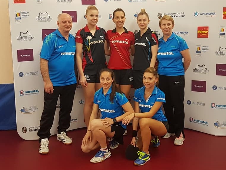 România reprezentată de 9 sportivi la Mondialele de tenis de masă
